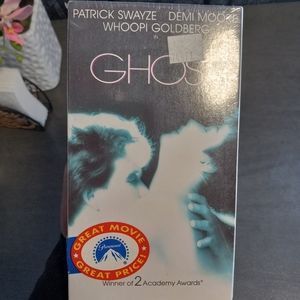 GHOST Patrick Swayze Vhs Sealed